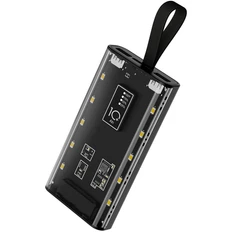 Внешний аккумулятор Wonder, 10000 mAh, черный фото