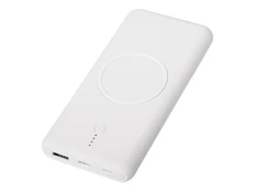 Внешний беспроводной аккумулятор c QC/PD Evolt Reload, 10000 mAh, белый фото