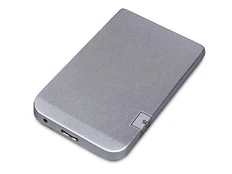 Внешний жесткий диск на 500 Гб Saturn, серый фото