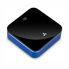 Внешний аккумулятор Accesstyle Violet 10MP, 10000 mAh, черный/синий фото