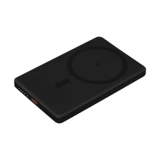 Внешний аккумулятор Atlantis PD 5000mAh с функцией беспроводной зарядки 15W, черный фото