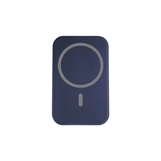 Внешний аккумулятор беспроводной Magik Soft Type-C, 5000 mAh, синий фото