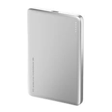 Внешний аккумулятор беспроводной магнитный Olmio QM-15, 5000 mAh, серебристый фото