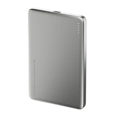 Внешний аккумулятор беспроводной магнитный Olmio QM-15, 5000 mAh, темно-серый фото