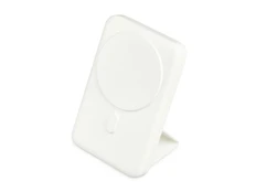 Внешний аккумулятор беспроводной магнитный Qjet GenerIQ, 10000 мАч, белый фото