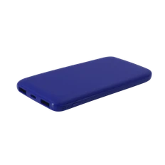 Внешний аккумулятор Bplanner Power 2 ST, soft touch, 10000 mAh, синий фото