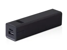 Внешний аккумулятор c дисплеем Evolt Rail, 5000 mAh, черный фото