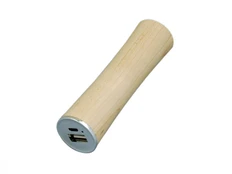 Внешний аккумулятор Captain, 2200 mAh, светлое дерево фото