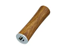 Внешний аккумулятор Captain, 2200 mAh, темное дерево фото