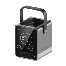 Внешний аккумулятор Cuktech ZMI P + Series, 40000 mAh, черный фото