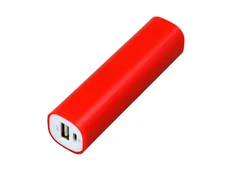 Внешний аккумулятор Digi, 2600 mAh, красный фото
