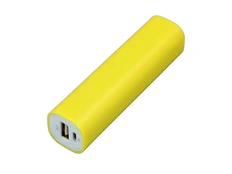 Внешний аккумулятор Digi, 2600 mAh, желтый фото