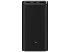 Внешний аккумулятор для ноутбуков Xiaomi Mi 50W Power Bank, 20000 mAh, черный фото