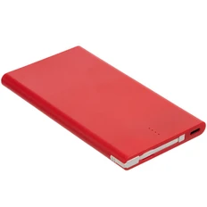 Внешний аккумулятор Easy Trick Comfort, 4000 мАч, красный фото