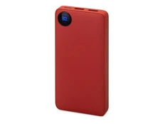 Внешний аккумулятор Evolt Mild, soft-touch, 10 000 mAh, красный фото