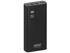 Внешний аккумулятор Hiper Fast, 20000 mAh, черный фото