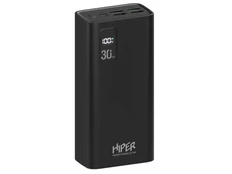 Внешний аккумулятор Hiper Fast, 30000 mAh, черный фото