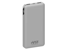 Внешний аккумулятор Hiper MFX, 10000 mAh, серый фото