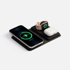 Внешний аккумулятор Indivo reCover с беспроводной зарядкой 8000 mAh, черный фото