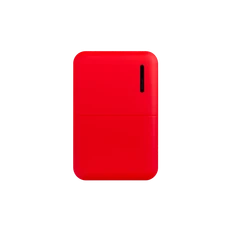 Внешний аккумулятор Kubic PB5Z, 5000 mAh, красный фото