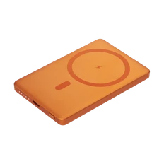 Внешний аккумулятор магнитный Atlantis PD, 5000 mAh, оранжевый фото