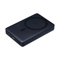 Внешний аккумулятор магнитный Atlantis PD Plus, 10000 mAh, синий фото