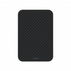 Внешний аккумулятор магнитный Magssory Pride, 5000 mAh, черный / серый фото