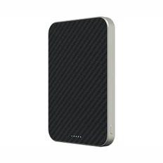 Внешний аккумулятор магнитный Magssory Pride Pro 5K Magnetic Power Bank Qi2, 5000 mAh, черный / серый фото