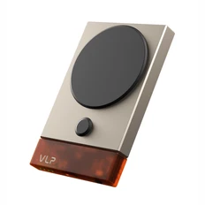 Внешний аккумулятор магнитный VLP Neo MagSafe Qi2 5000, серебристый фото