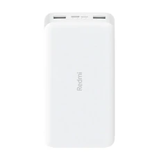 Внешний аккумулятор Mi Redmi Dual USB Type C, 10000 mAh, белый фото