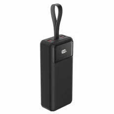 Внешний аккумулятор Olmio М-30, 30000 mAh, черный фото