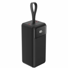 Внешний аккумулятор Olmio M-50, 50000 mAh, черный фото