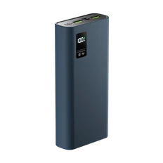 Внешний аккумулятор Olmio QR-20, 20000 mAh, синий фото