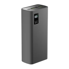 Внешний аккумулятор Olmio QR-30, 30000 mAh, серый фото