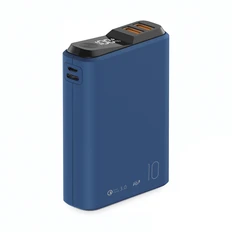 Внешний аккумулятор Olmio QS-10, 10000 mAh, темно-синий фото