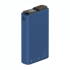 Внешний аккумулятор Olmio QS-20, 20000 mAh, темно-синий фото