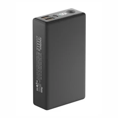 Внешний аккумулятор Olmio QX-20, 20000 mAh, черный фото