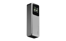 Внешний аккумулятор Olmio T-20, 20000 mAh, серебристый фото