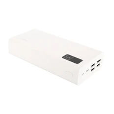 Внешний аккумулятор Perfeo Mountains, 30000 mAh, белый фото
