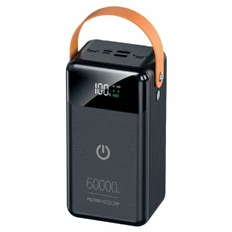 Внешний аккумулятор Perfeo Prodige, 60000 mAh, черный фото