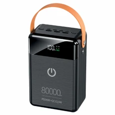 Внешний аккумулятор Perfeo Prodige, 80000 mAh, черный фото