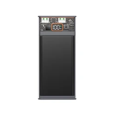 Внешний аккумулятор пластиковый Rombica NEO Steam Max, 20000 mAh, серый фото