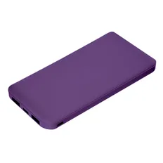 Внешний аккумулятор Portobello Elari Plus, 10000 mAh, фиолетовый фото