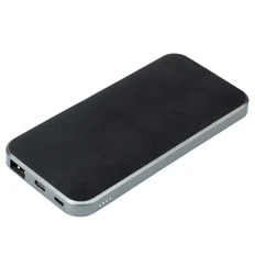 Внешний аккумулятор Portobello In Velour, 10000 mAh, черный фото