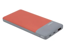 Внешний аккумулятор Rombica Neo Charge 5C, 10000 mAh, красный / серый фото