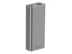 Внешний аккумулятор Rombica NEO PRO-100С, 9600 mAh, серый фото