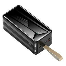 Внешний аккумулятор Rombica NEO PRO-800, 80000 mAh, черный фото