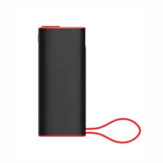 Внешний аккумулятор Rombica NEO Tech, 10000 mAh, черный / красный фото