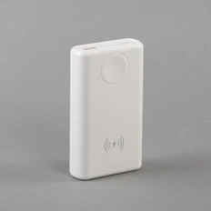 Внешний аккумулятор с беспроводной быстрой зарядкой ALL-in-1 10000 mAh, белый фото