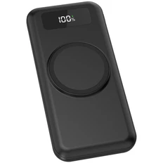 Внешний аккумулятор с беспроводной зарядкой Authority, 10000 mAh, черный фото